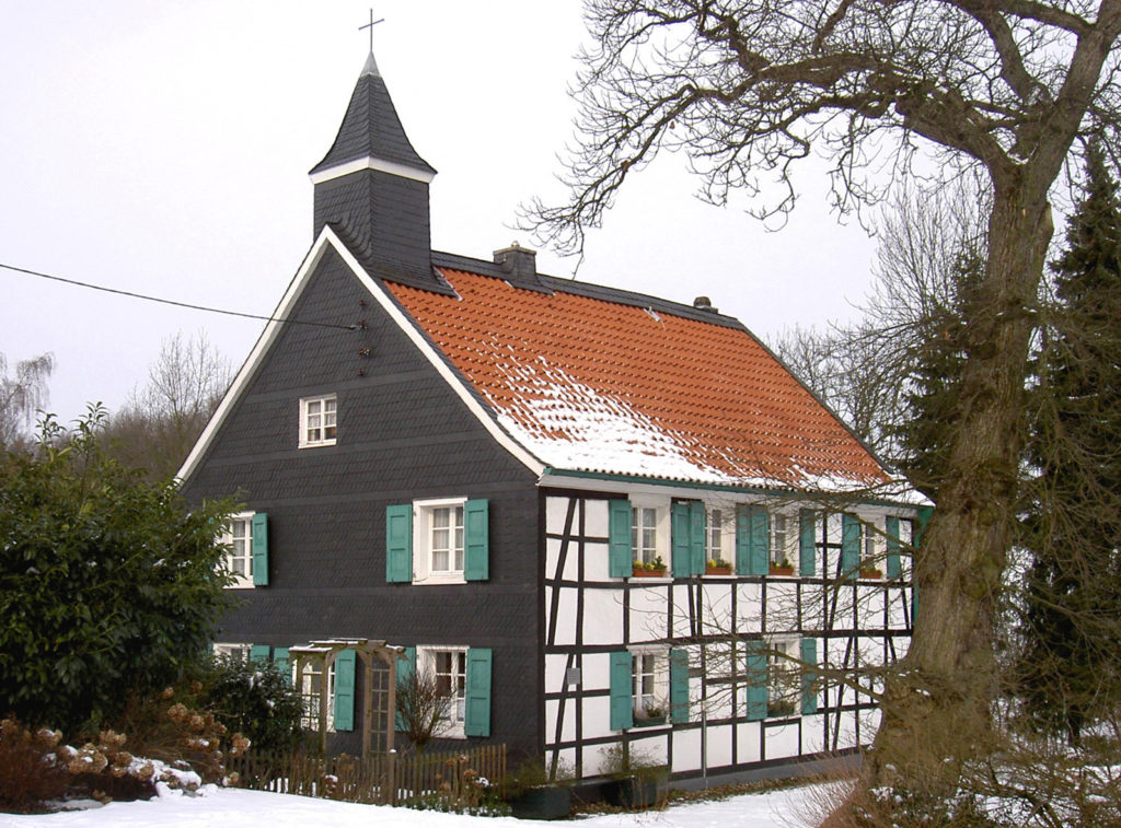 Sanierung Fachwerkfassade 1