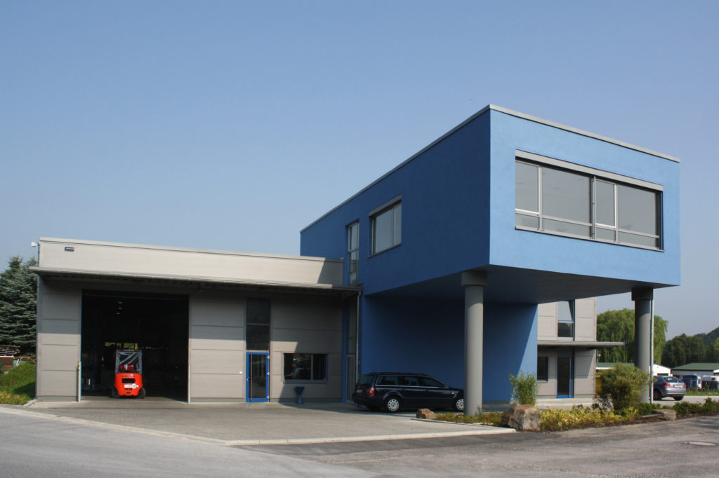 Neubau Halle Miguss 2