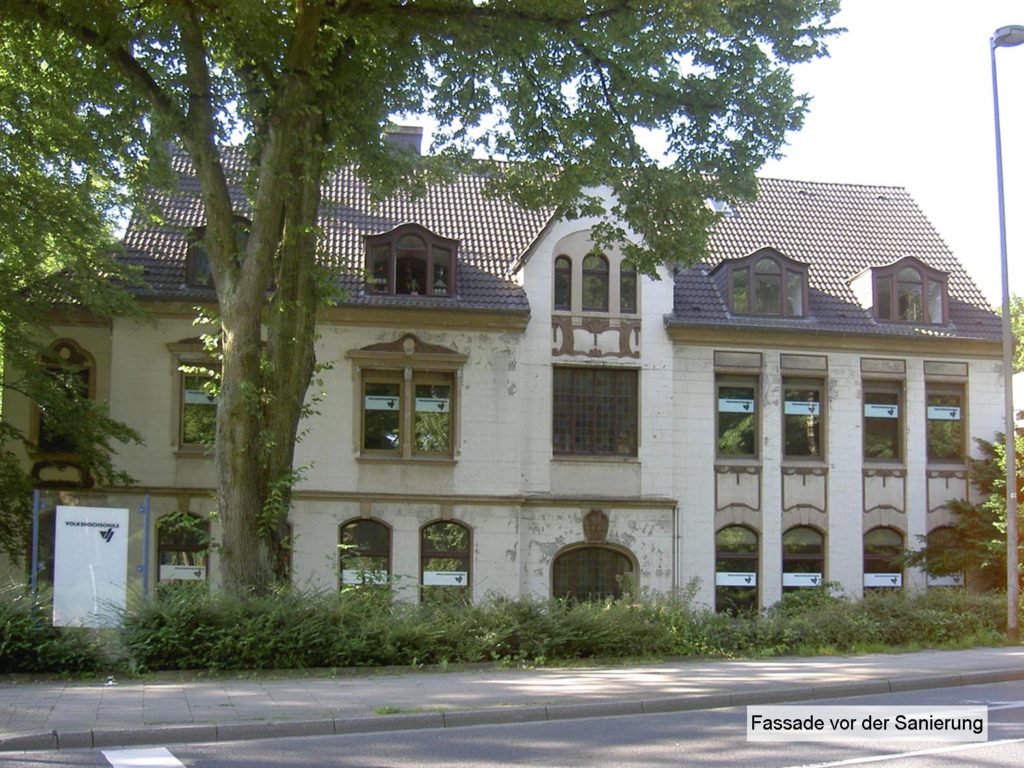 Sanierung Musikschule 1