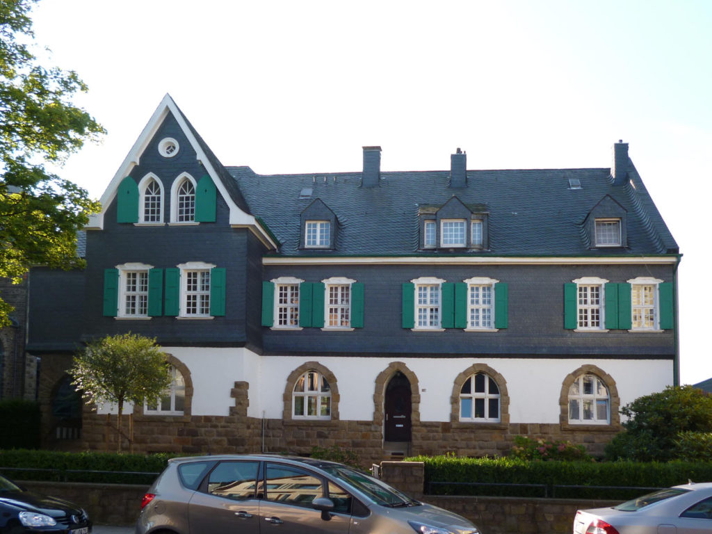 Fassadensanierung Pfarrhaus 1