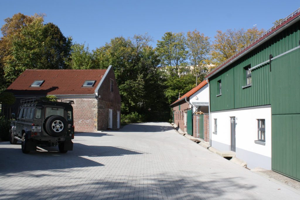 Umnutzung Hofstelle 2