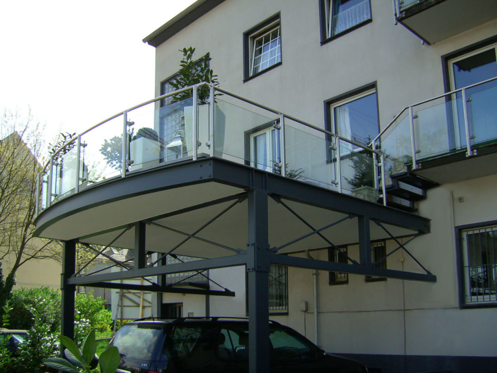 Neubau Balkonanlage 1