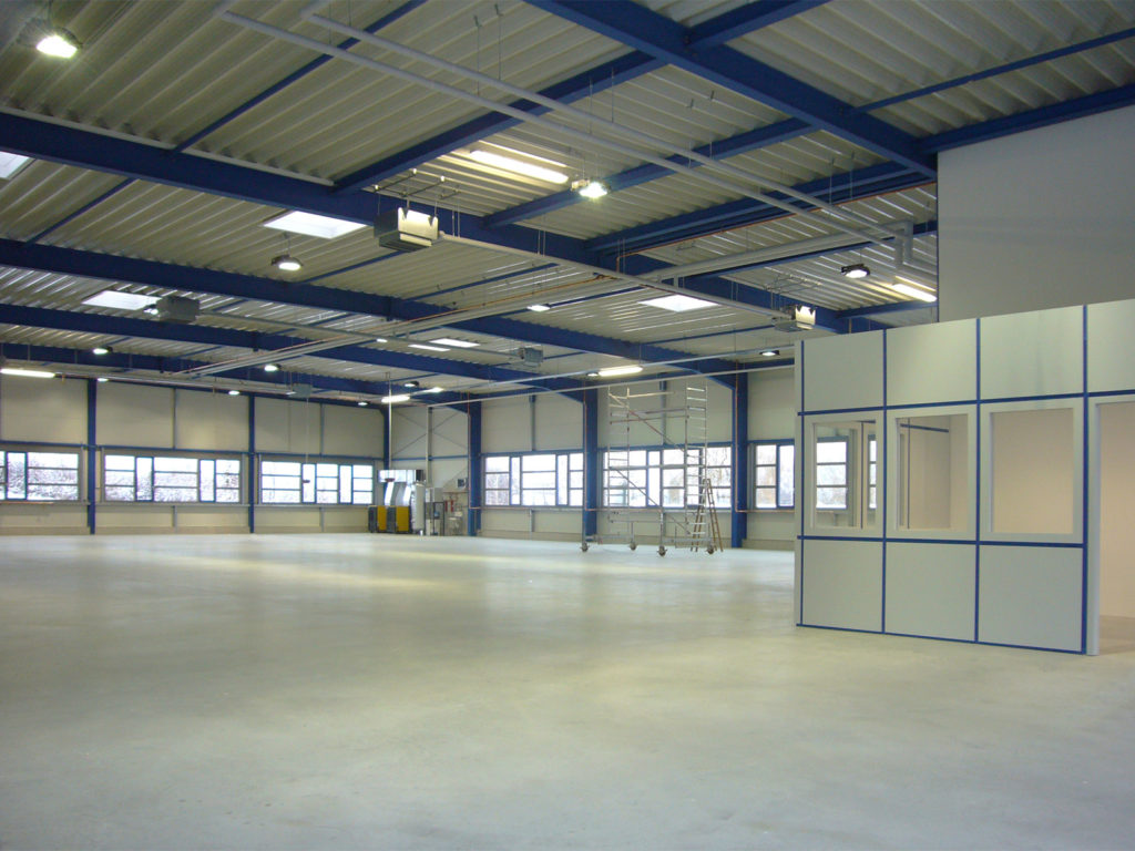 Neubau Halle Miguss 3