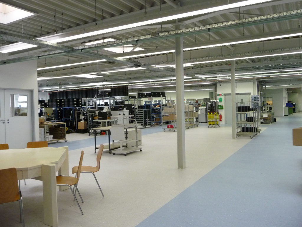 Erweiterung Produktionshalle Horstmann GmbH 2