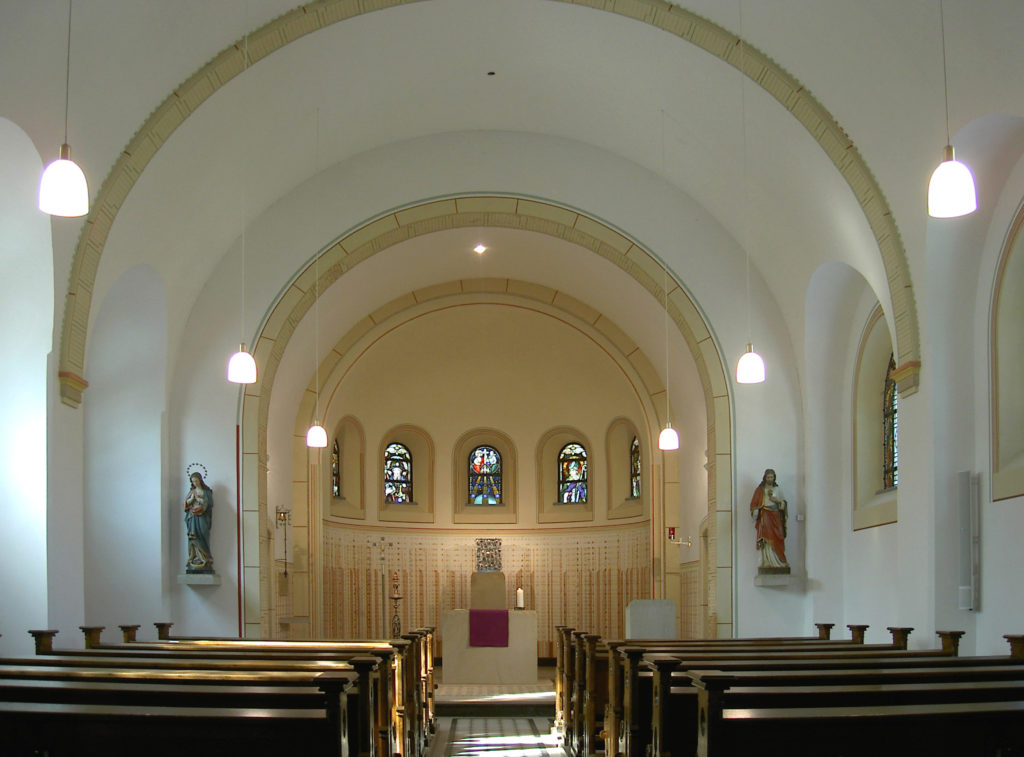 Sanierung Kapelle 0