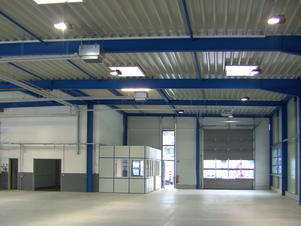 Neubau Halle Miguss 4