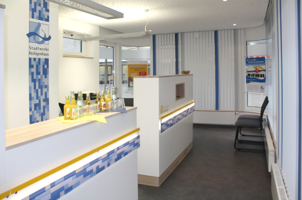 Umbau Kundencenter 5