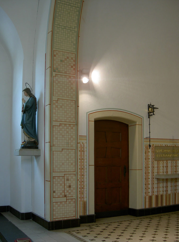 Sanierung Kapelle 5