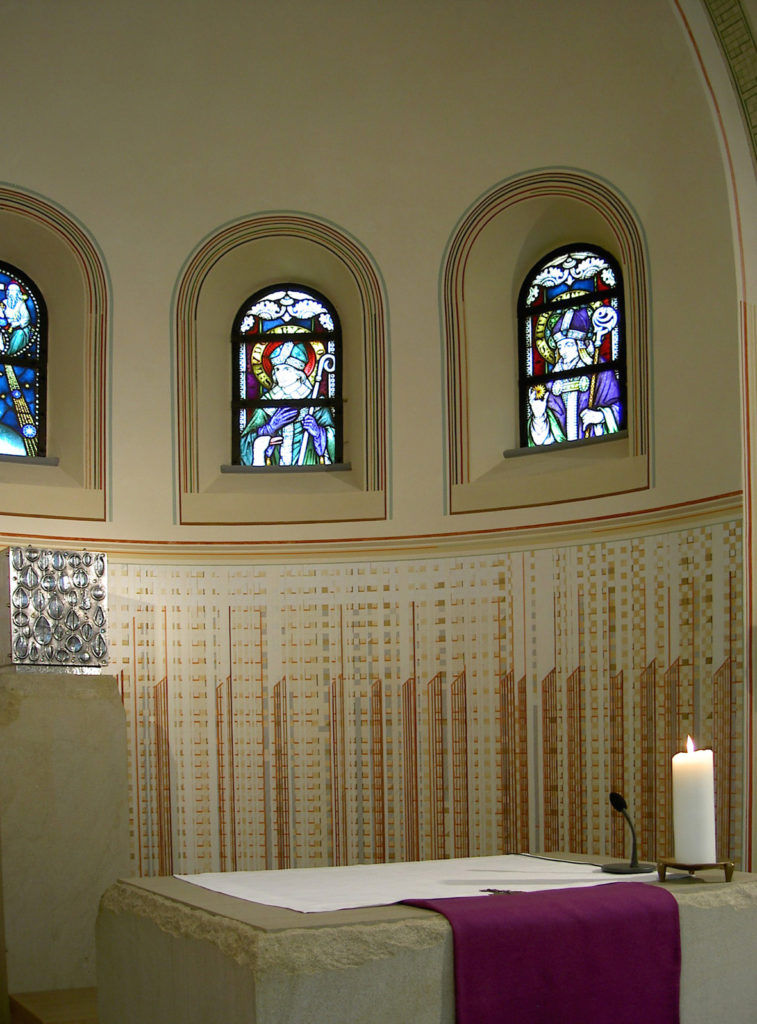 Sanierung Kapelle 4