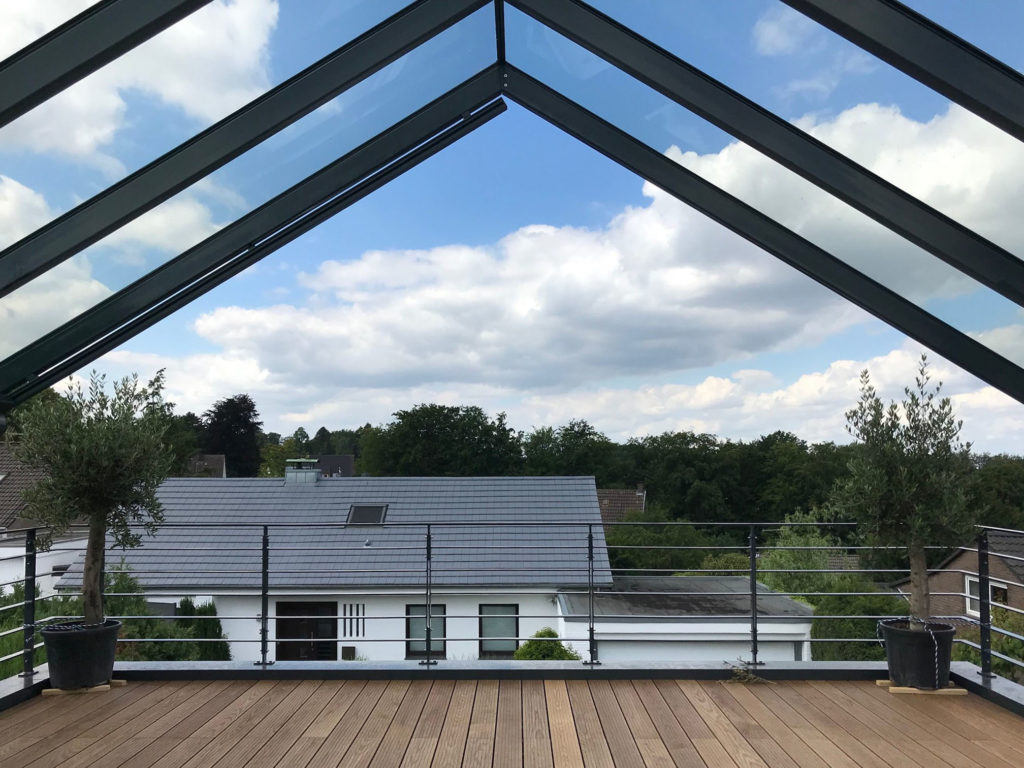 Erstellung Dachterrasse 2